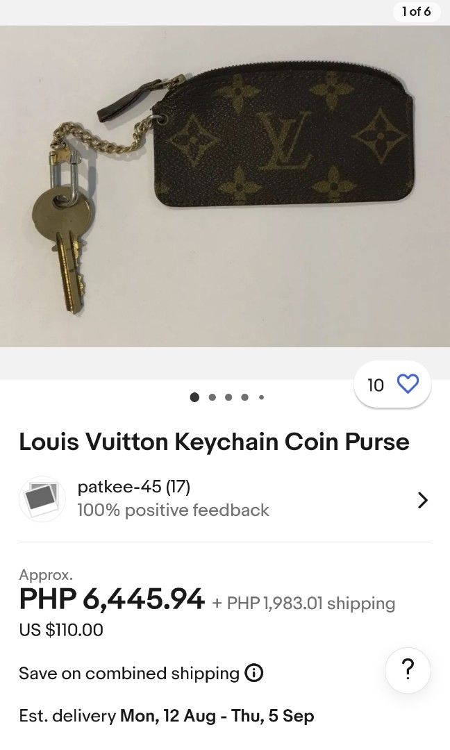 Rare Authentic Louis Vuitton Cles (Category: Luxury Bags & Wallets) located in Pasig City. Submitted by kimjayson (Listing ID 1311460604, Image 2). Description: ‼️Please read‼️ Will not entertain questions that are already posted here. All items are Authentic. I do not, and will never own/sell fake or replicas. -------------------------------- Rare Authentic Louis Vuitton Cles SELLING LOW. still being sold for 6k+ can be used as key chain and coi