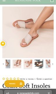 RF Coast Soft Insoles (Last price + Free SF)