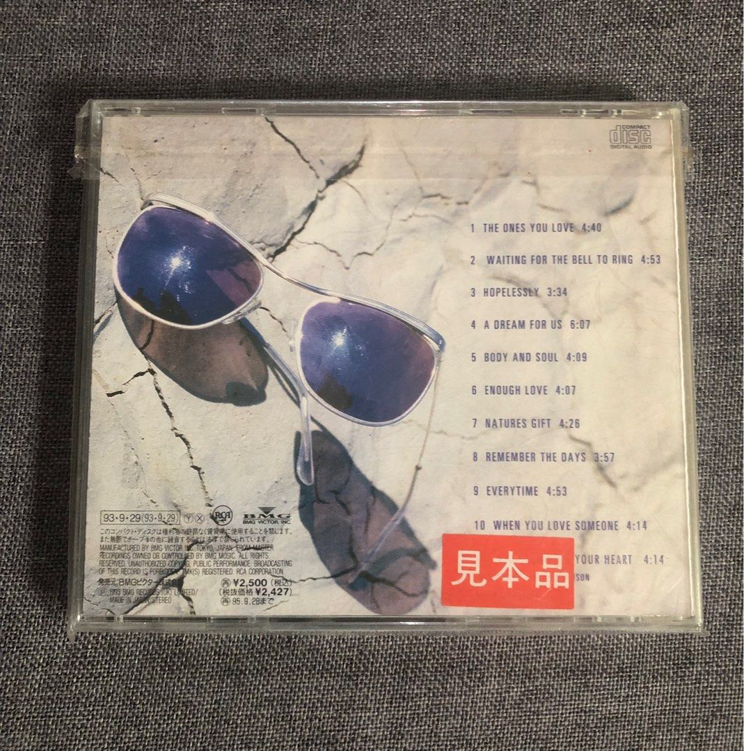 Rick Astley (Category: CDs & DVDs) located in Makati City. Submitted by _skull_ (Listing ID 1311470610, Image 3). Description: Rick Astley CD Body and Soul Japan pressed (no obi strip).