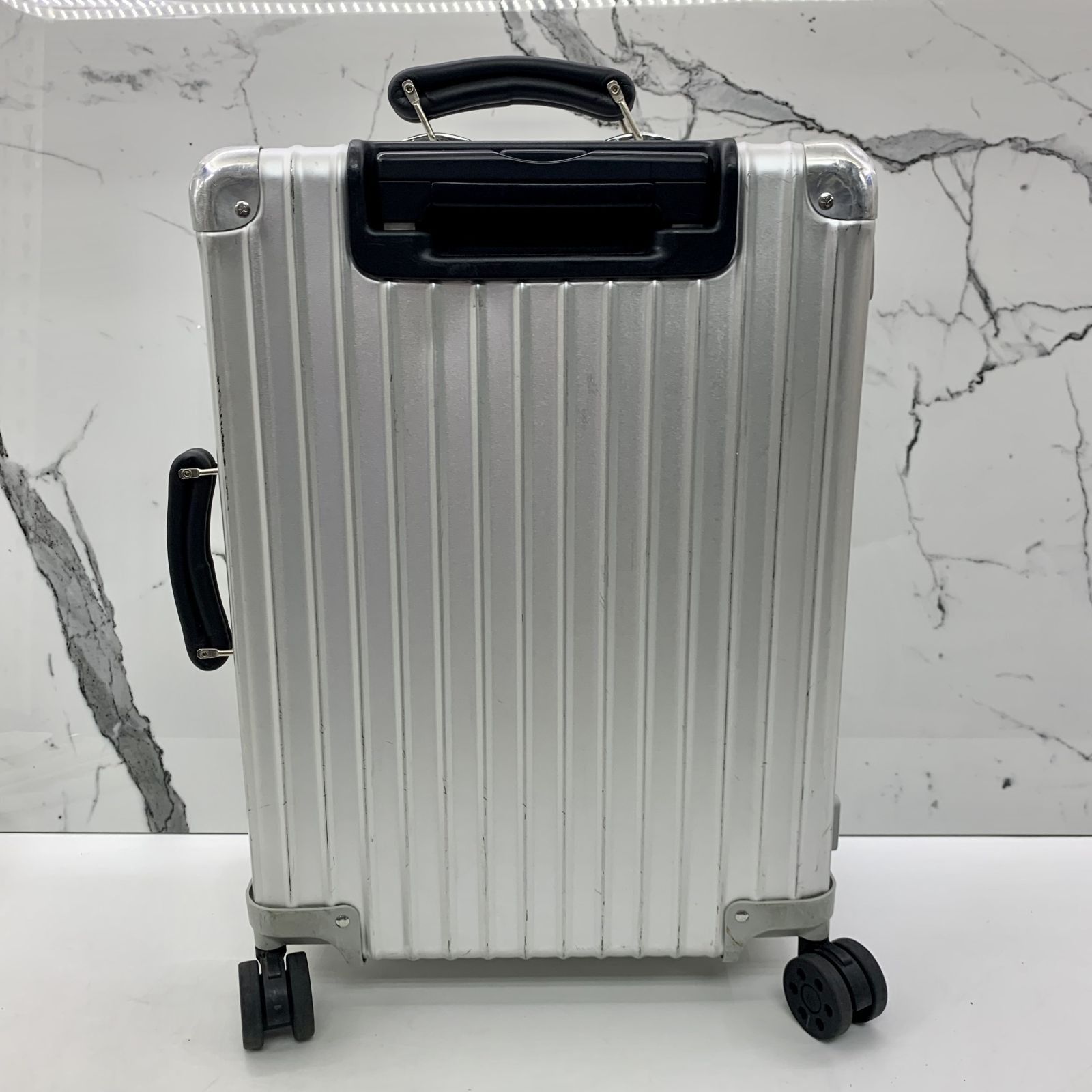 RIMOWA CLASSIC FLIGHT CABIN SLIVER 36L WITH INITIAL LUGGAGE 247029400 #