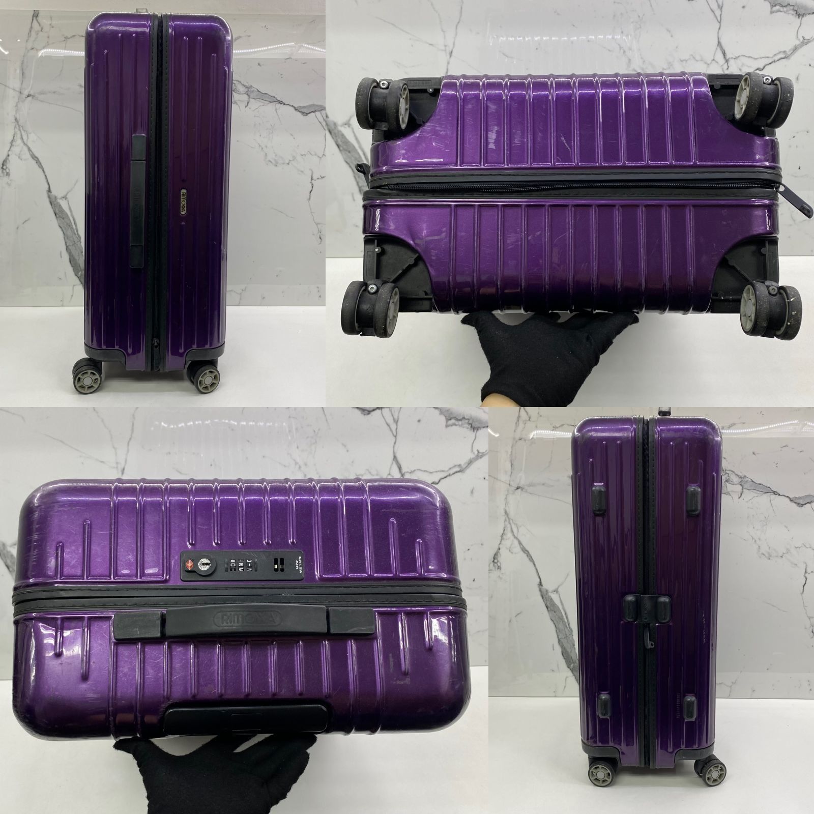 RIMOWA PURPLE SUITCASE 247026683 #, Luxury, Bags Wallets on