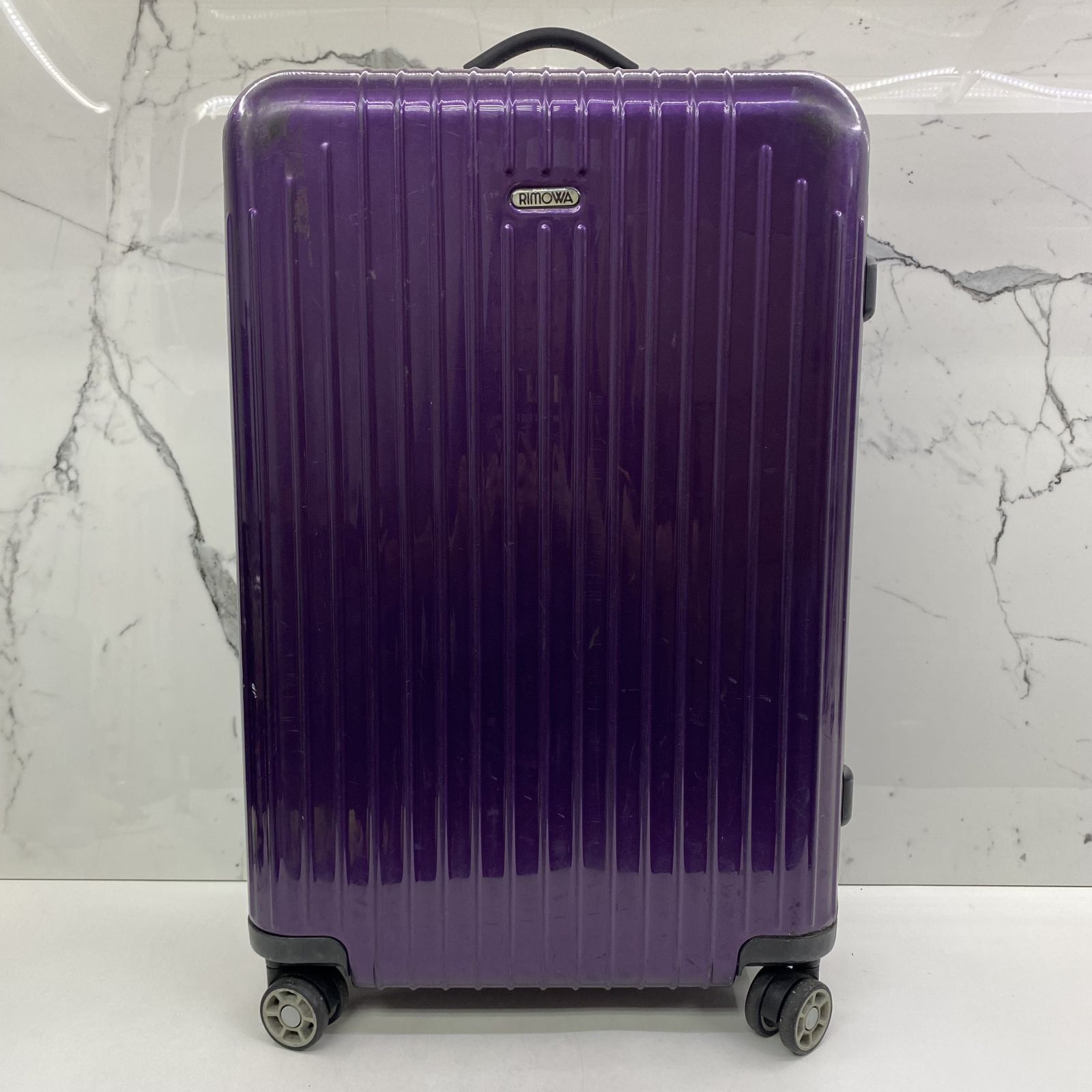 RIMOWA PURPLE SUITCASE 247026683