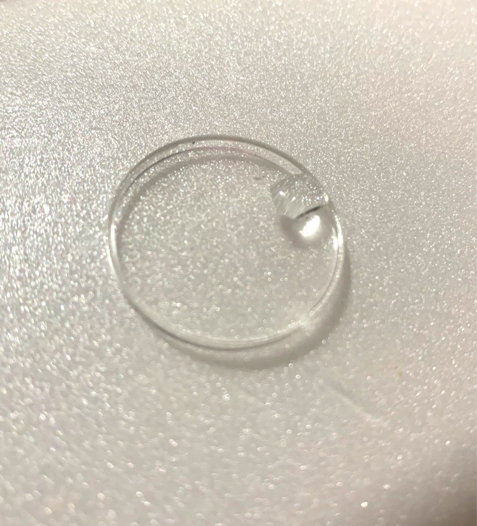 Original Rolex Precision Acrylic 25.5mm dia. (Category: Men's Watches) located in Dipolog. Submitted by watchtime (Listing ID 1311477696, Image 1). Description: Pm for details.