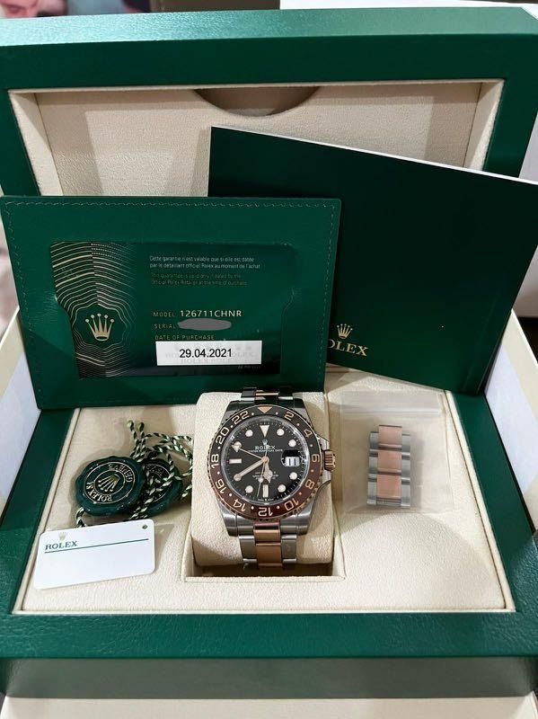 Rolex Root Beer 116711CHNR