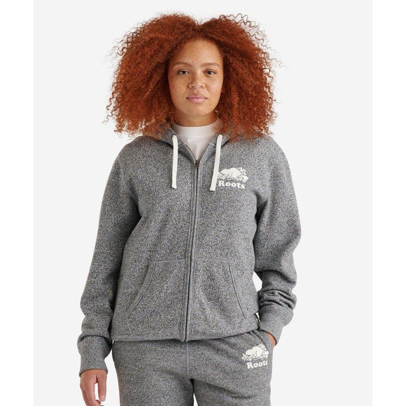 Roots Full Zip Hoodie Women s Fashion Coats Jackets and Outerwear on Carousell
