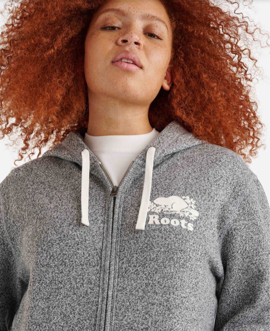 Roots full zip hoodie hotsell