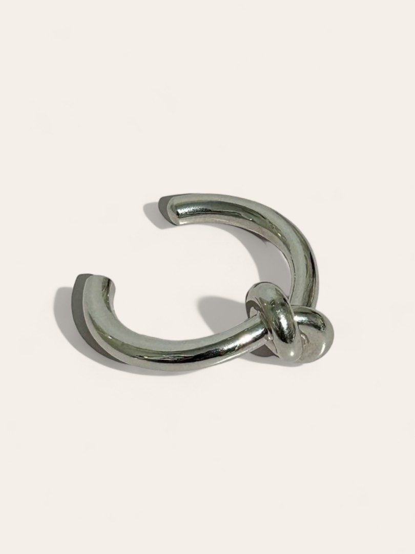 RTP 950 CELINE KNOT CUFF BRACELET Luxury Accessories on Carousell