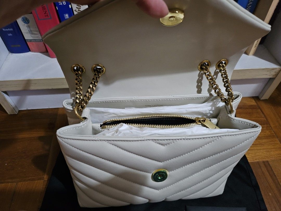 Saint laurent loulou small Women s Fashion Bags Wallets Shoulder Bags on Carousell