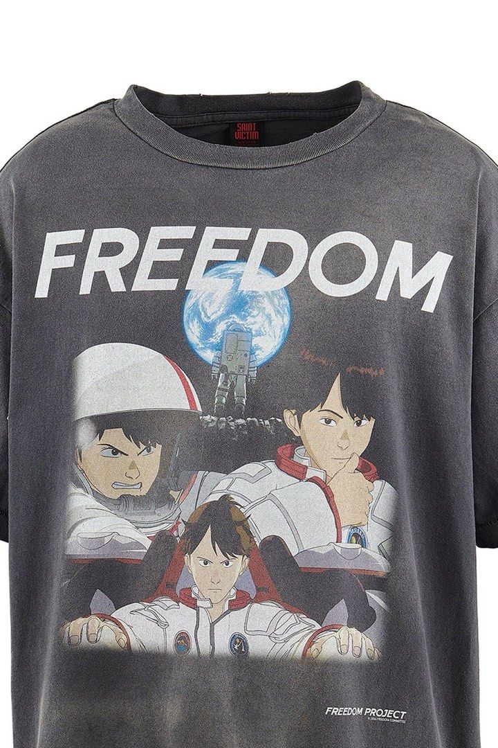 SAINT MICHAEL × 大友克洋 FREEDOM ヴィンテージTシャツ（SAINT 