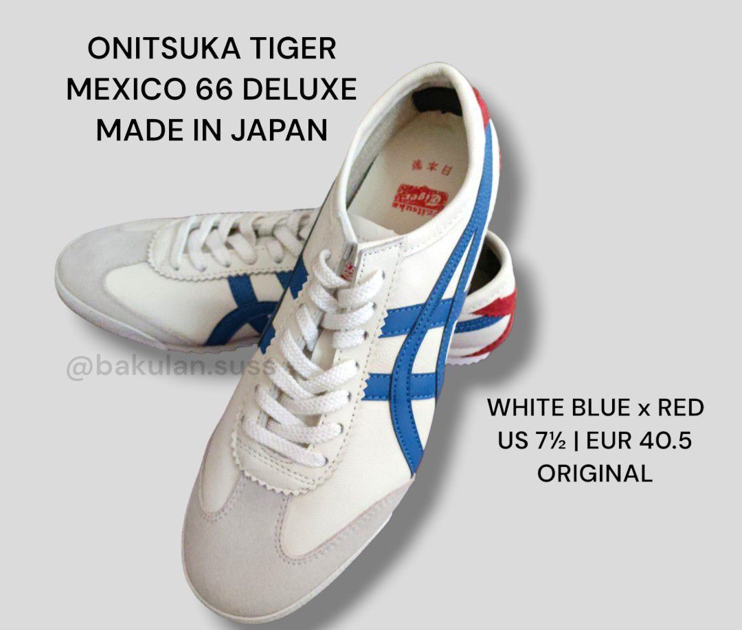 Onitsuka Asli Onitsuka Made In Mana Nippon Made Onitsuka Tiger