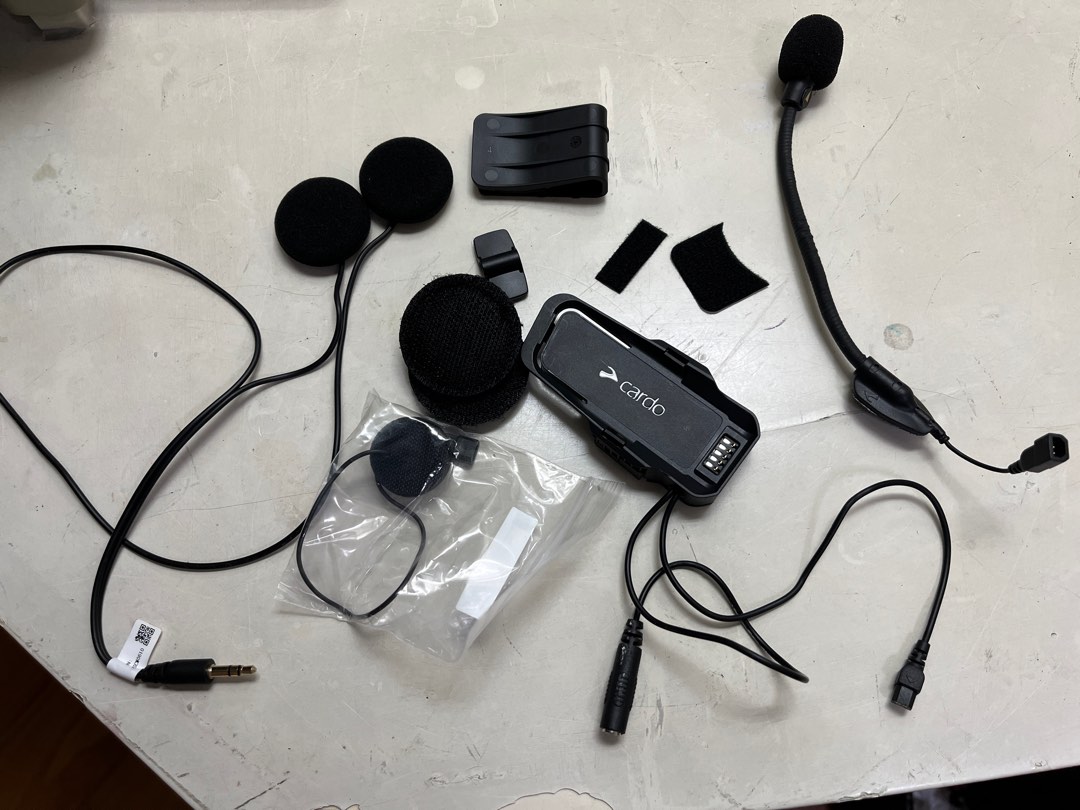 Cado Packtalk Custom/Neo 2nd Helmet Kit