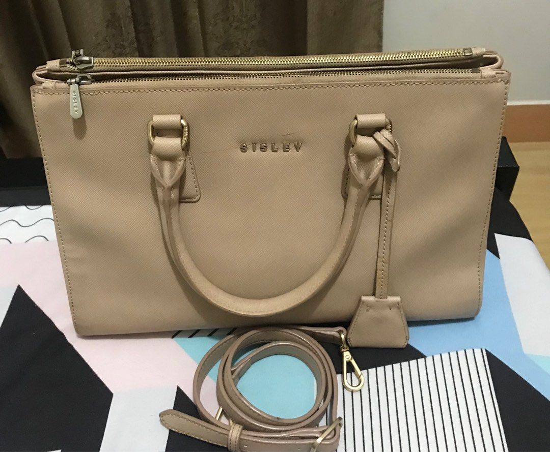 Sisley Two Way Bag Women s Fashion Bags Wallets Shoulder Bags on Carousell
