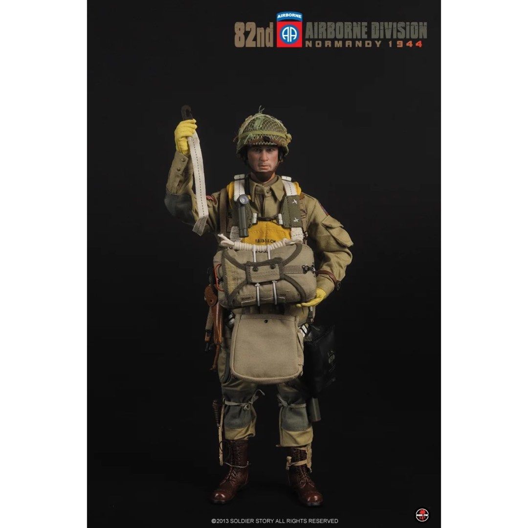 Soldier Story 1/6 82nd Airborne Division Normandy 1944 World