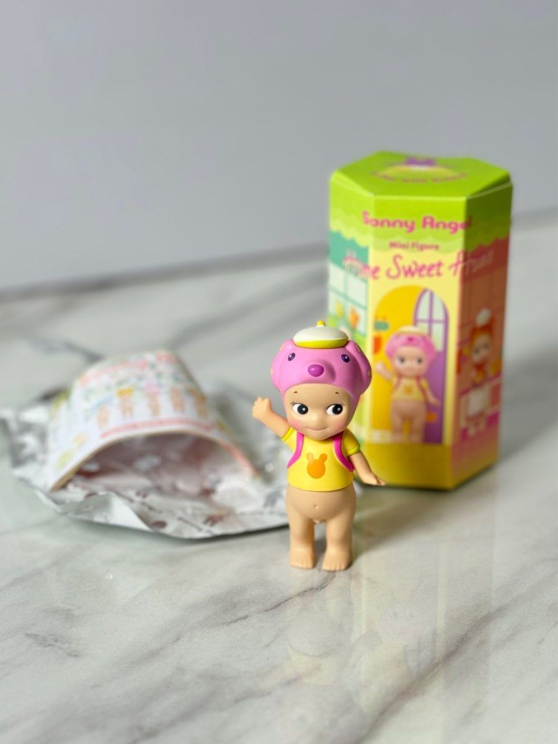 Sonny Angel Home Sweet Home Series Getting Ready, Toys &