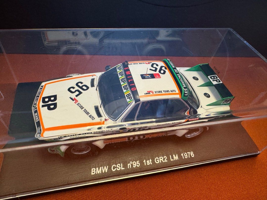 ミニカー SPARK 1/43  CSL 95 1st GR2 LM 1976 SPARK 1/43 BMW CSL 95 1st GR2 LM 1976 【公式通販】