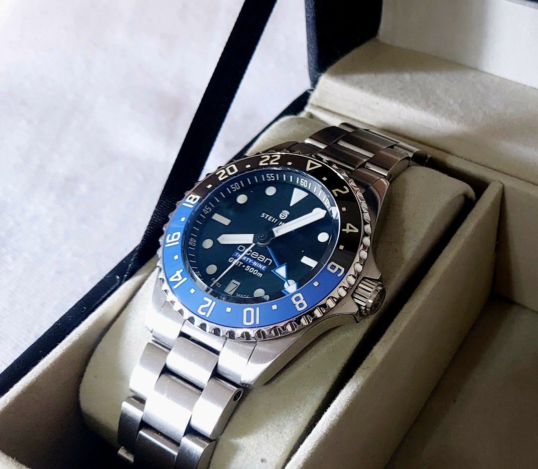 Steinhart ocean 39 gmt premium 500 best sale