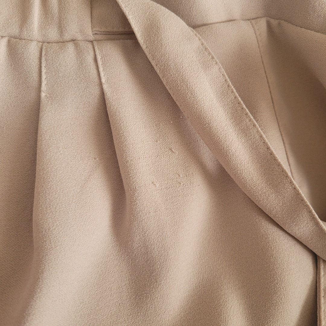 Stradivarius paperbag trousers shop