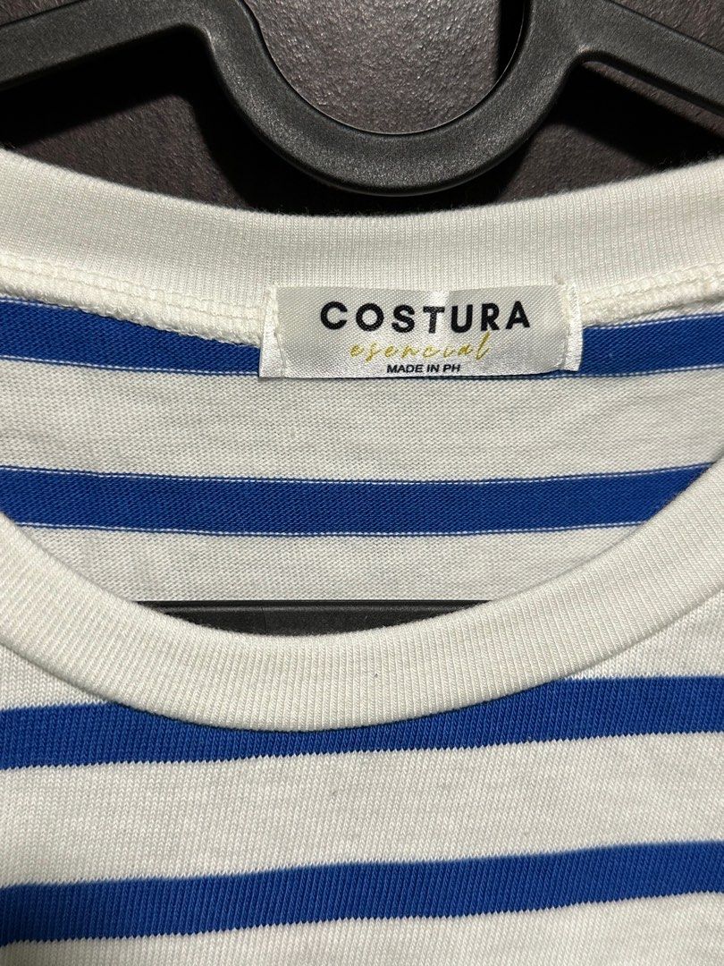 Stripes padded top (Category: Blouses) located in Quezon City. Submitted by ankeyt (Listing ID 1311375070, Image 2). Description: Stripes padded top All preloved Available in 4 colors 300 EACH top For Metro Manila buyers only, shipping through grab/lalamove MOP: Gcash/ BPI/ BDO.