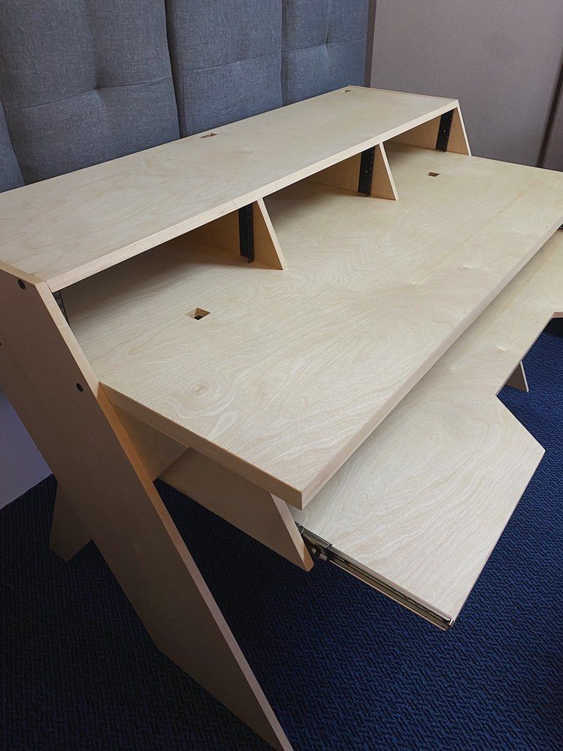 Computer Mix Table Studio Desk / Mixing desk, Furniture & Home Living, Furniture, Tables ...