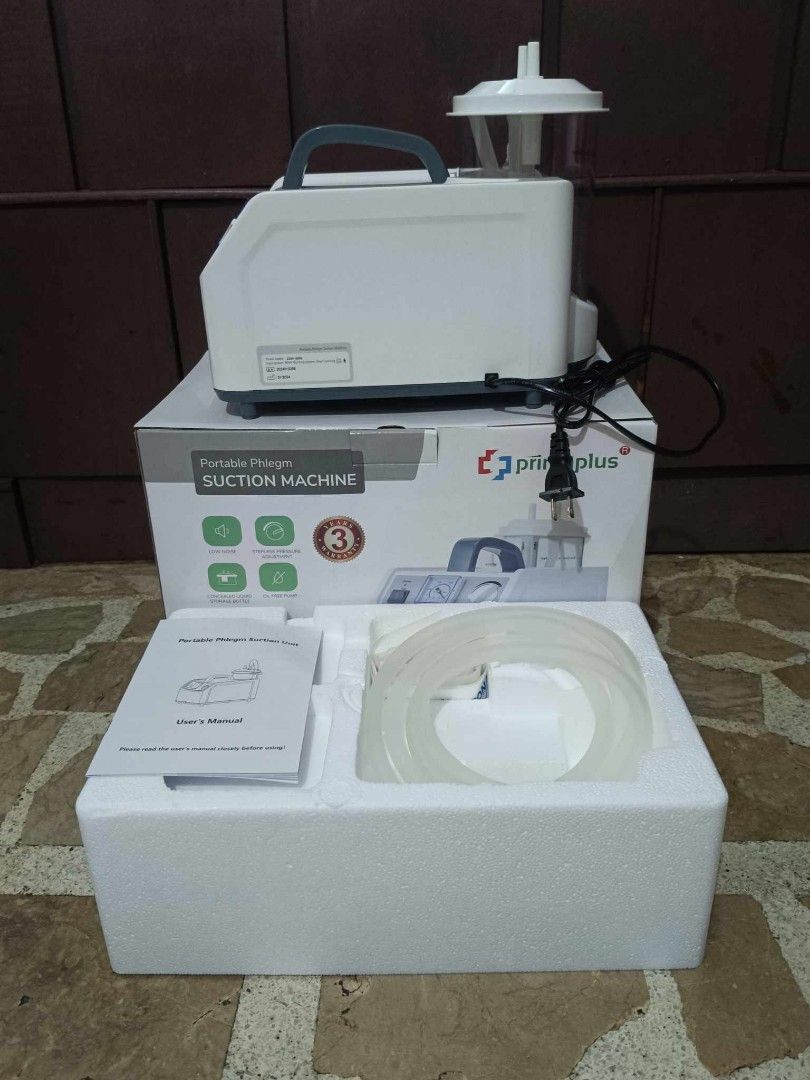 Suction machine rush salee (Category: Medical Supplies & Tools) located in Quezon City. Submitted by jesselee14kpop (Listing ID 1311384816, Image 1). Description: .