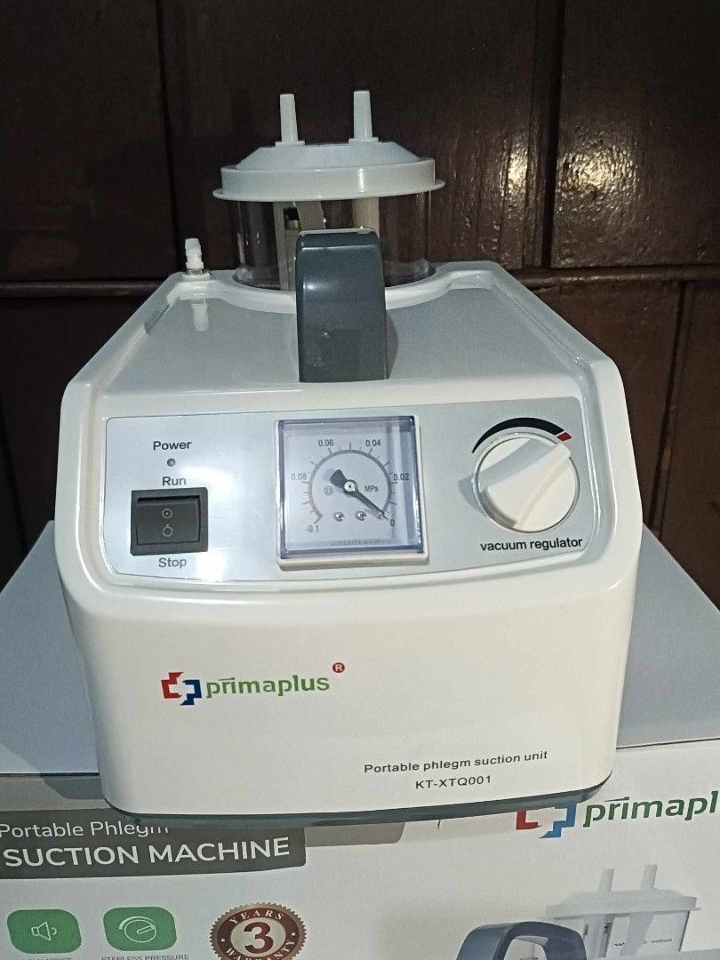 Suction machine rush salee (Category: Medical Supplies & Tools) located in Quezon City. Submitted by jesselee14kpop (Listing ID 1311384816, Image 2). Description: .