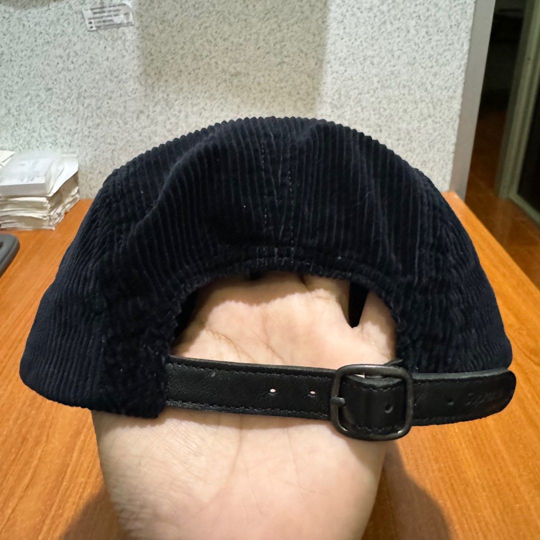 SUPREME CORDUROY CAMP CAP SS18 Men s Fashion Watches Accessories Cap Hats on Carousell