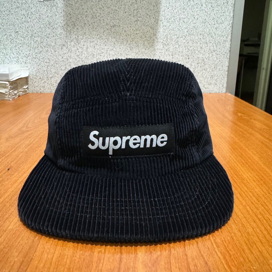 Supreme corduroy camp cap ss18 cheap