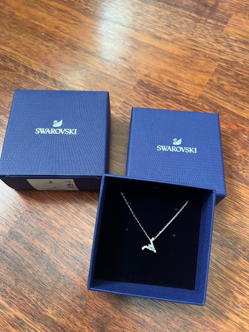Swarovski aries necklace sale
