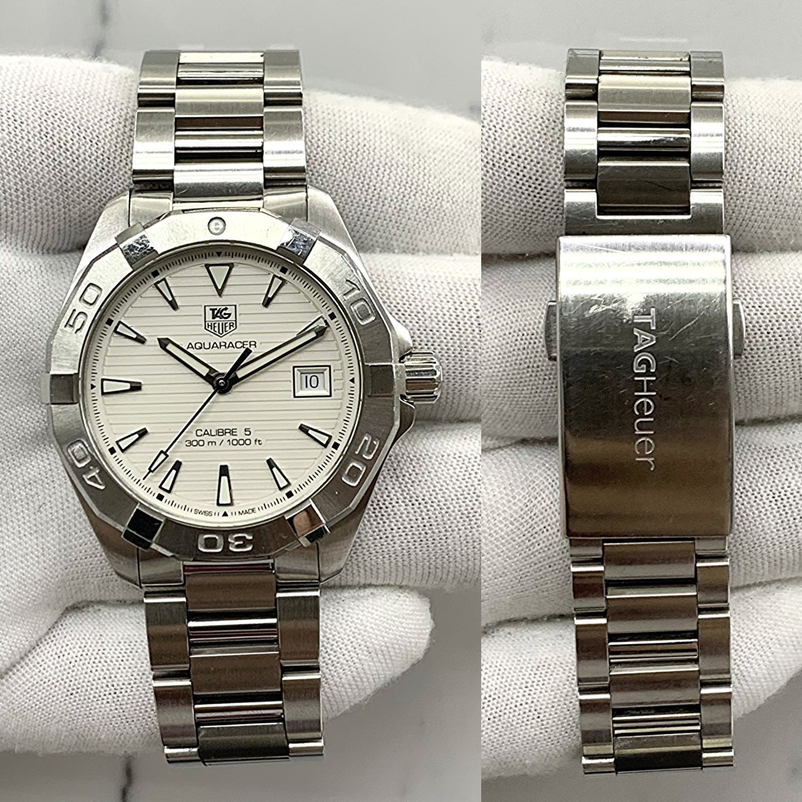 TAG HEUER WAY2111.BA0910 AQUARACER AUTOMATIC WATCH 247029501