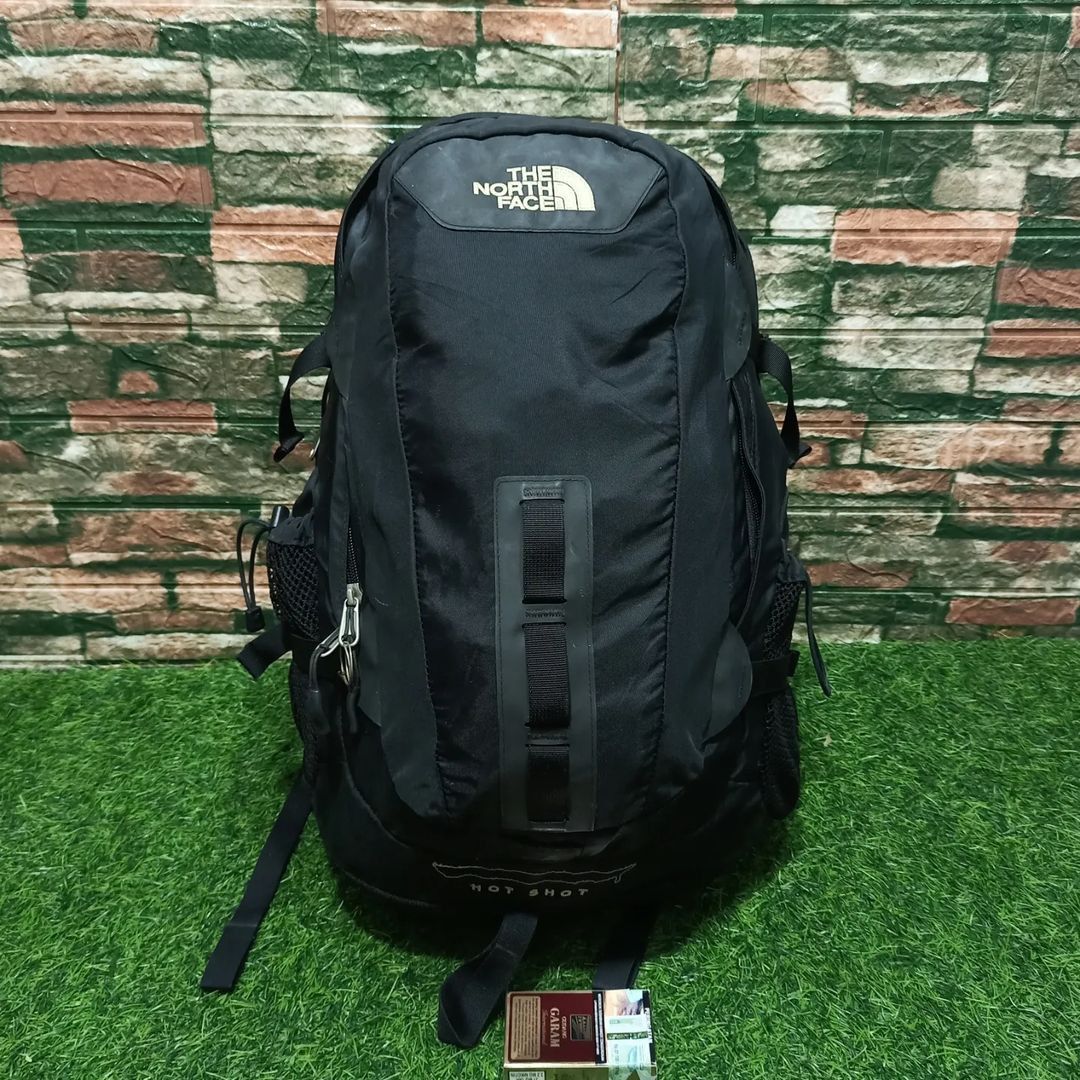 Ransel north face top