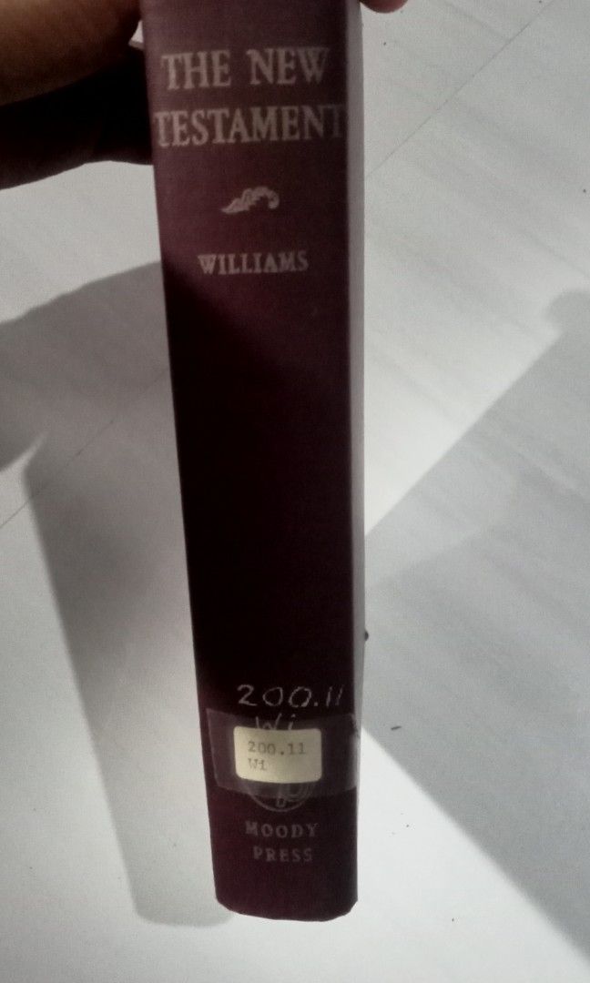 The New Testament (William), Hobbies & Toys, Books & Magazines ...