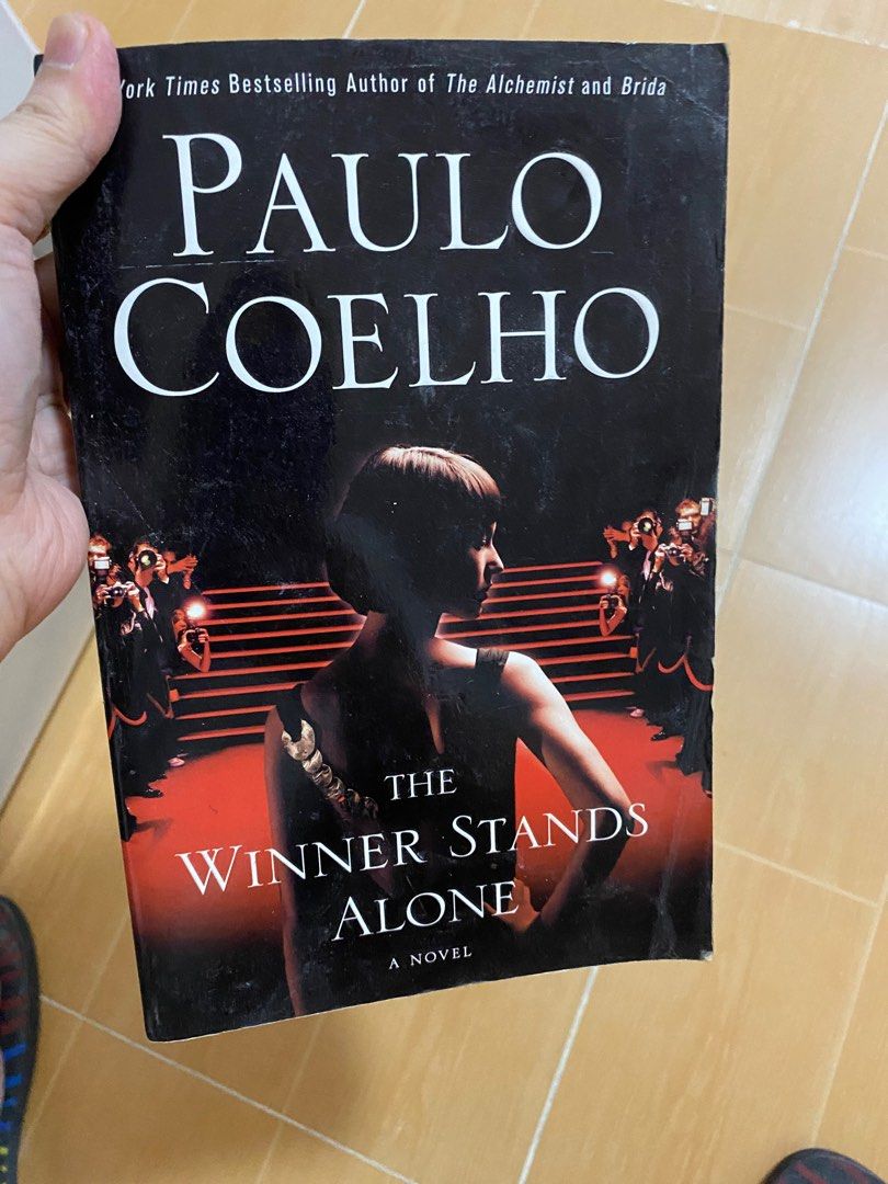 The Winner Stands Alone Paulo Coelho (Category: Storybooks) located in Caloocan City. Submitted by jocats (Listing ID 1311492807, Image 1). Description: Ang Huling El Bimbo Musical Merch Call My By Your Name Andre Aciman Sherlock Holmes The Great Adventures Harry Potter And The Cursed Child One Hundred Years of Solitude Gabriel Garcia Marques The Winner Stands Alone Paulo Coelho Eleven Minutes Paulo Coelho Singapore Chic Travel Guide Virtual Care