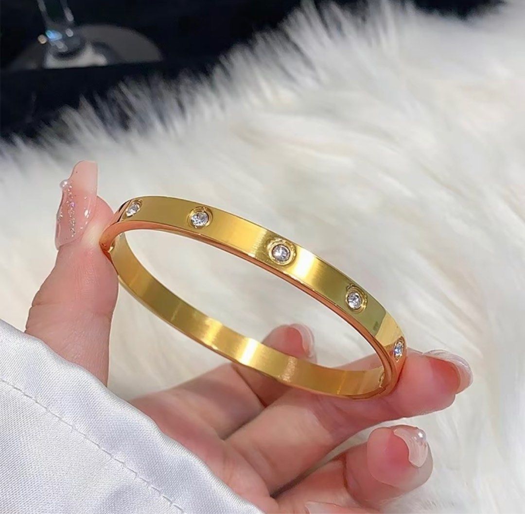Cartier titanium bracelet sales