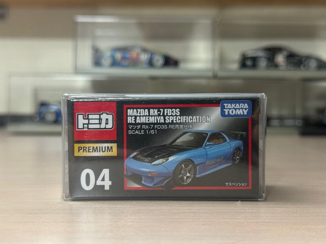 Tomica premium rx7 discount
