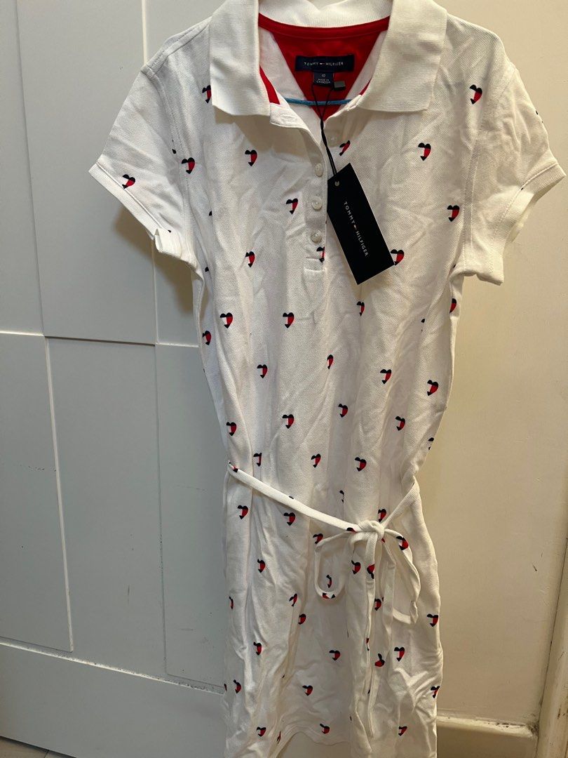 Tommy Hilfiger Brand new Tommy Hilfiger big girls teen polo dress