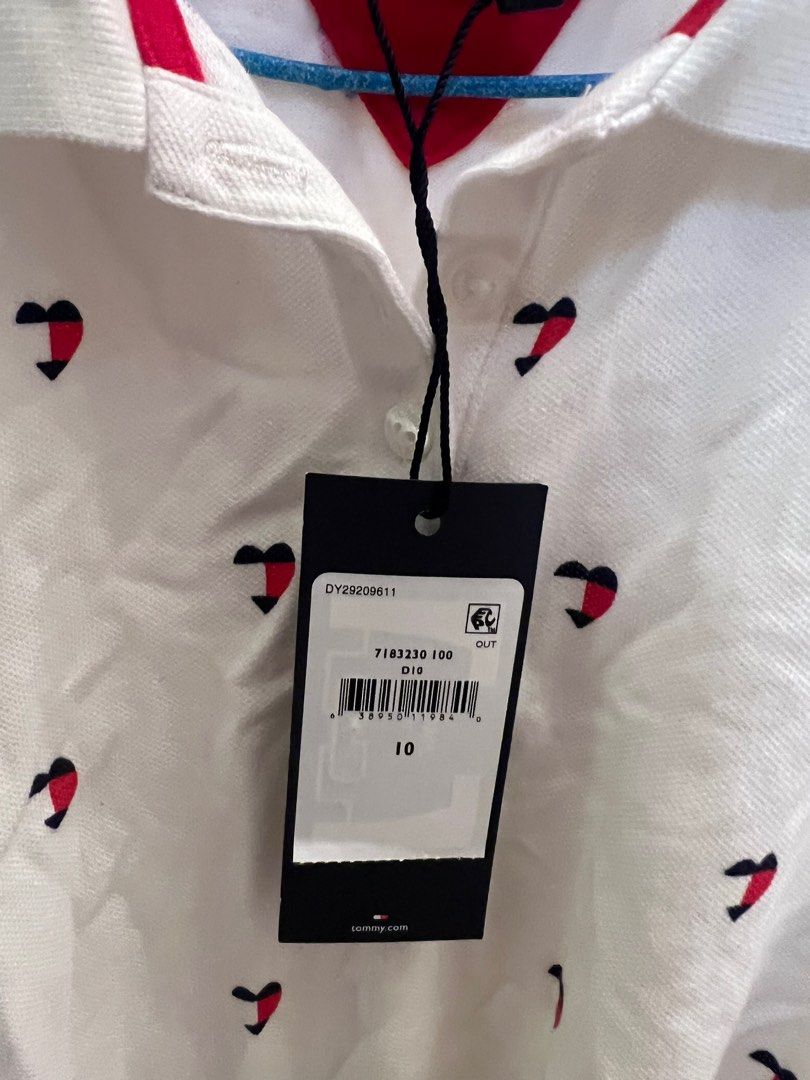 Tommy Hilfiger Brand new Tommy Hilfiger big girls teen polo dress