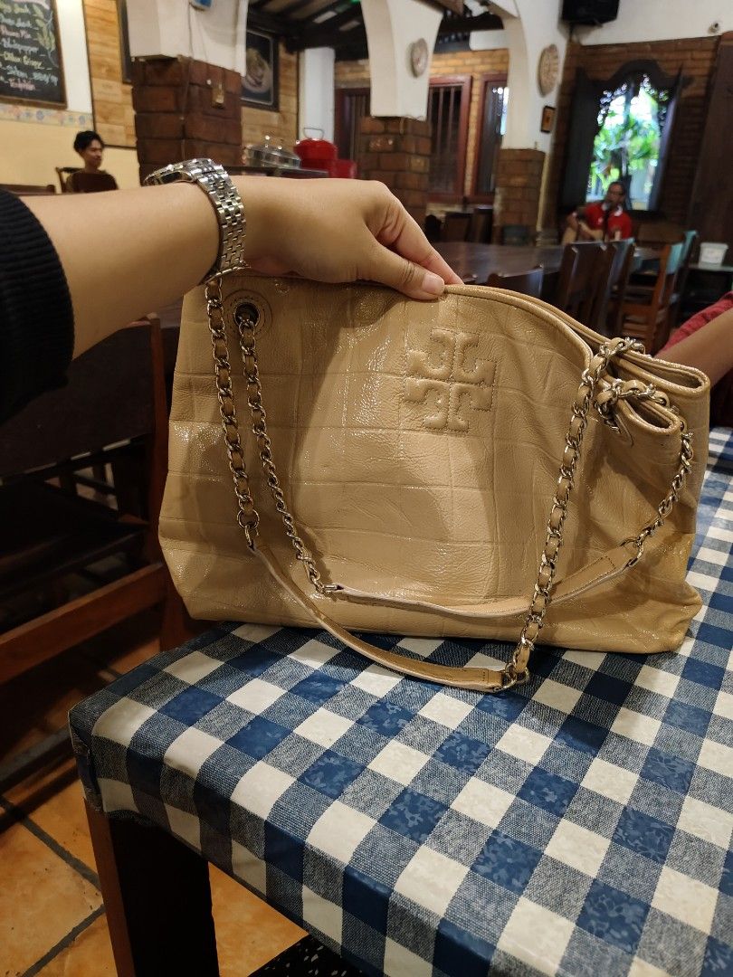 Tory burch marion tote sales