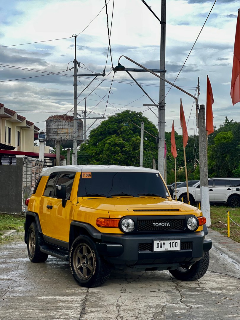 Used Toyota FJ Cruiser Cars for Sale in the Philippines | Carousell ...