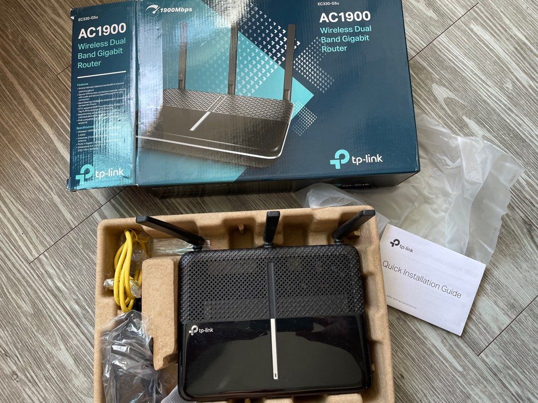 Tp Link AC1900469421443285012480