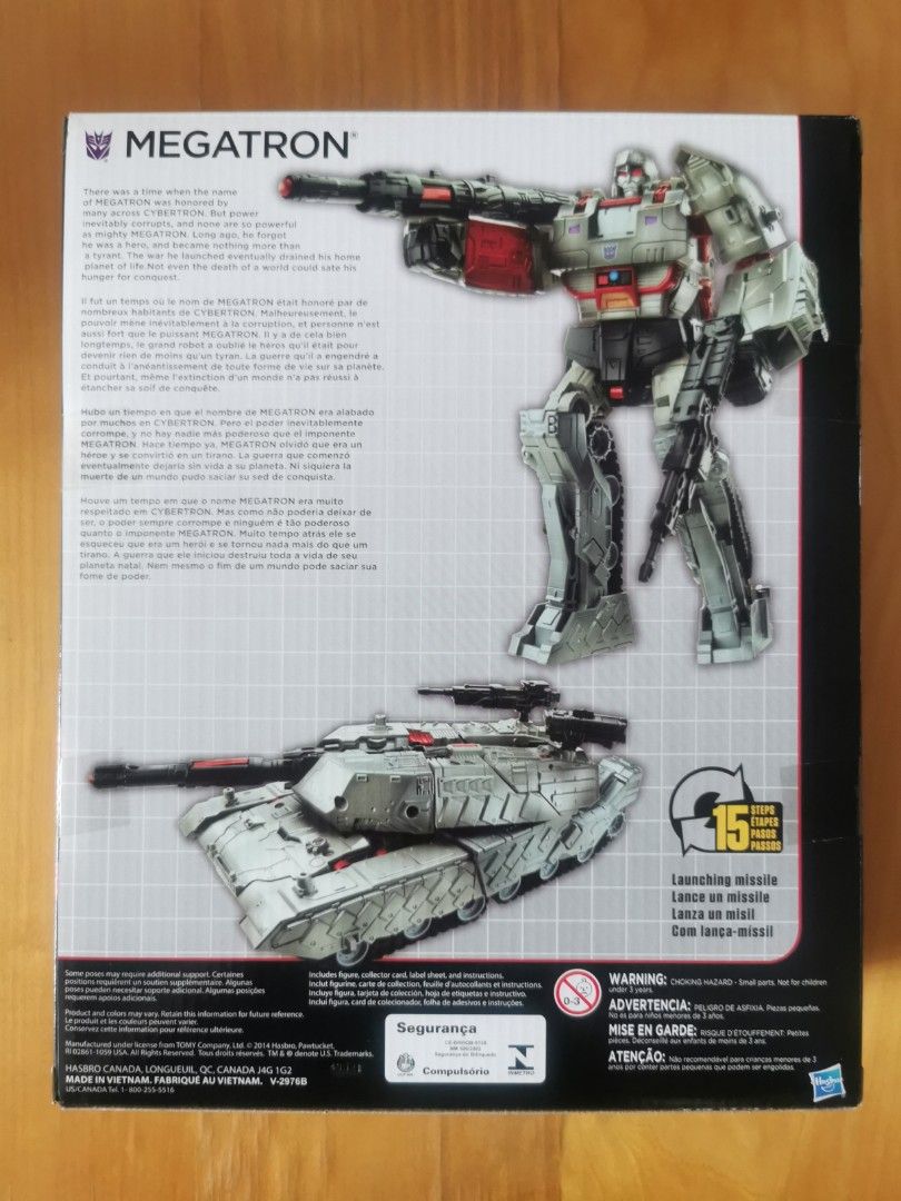 Transformers Combiner Wars Megatron, Hobbies & Toys, Toys & Games on  Carousell