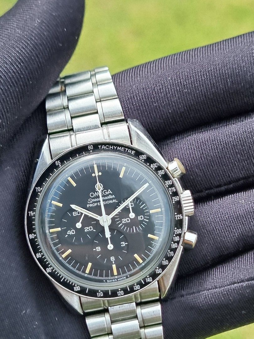 Tritium patina clearance
