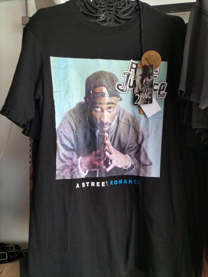 Tupac 2Pac Shirt (Category: Tshirts & Polo Shirts ) located in Bacoor. Submitted by dizenyo (Listing ID 1311378314, Image 1). Description: brand new with tag small on tag medium asian size.