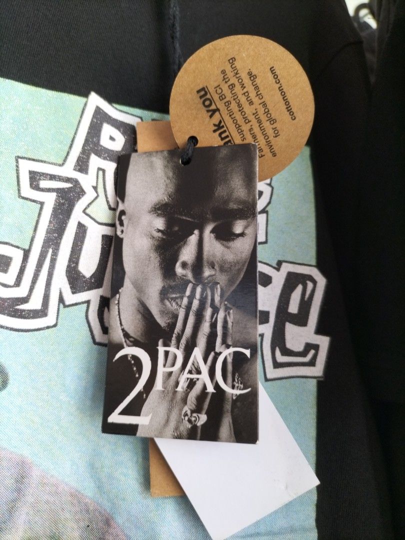 Tupac 2Pac Shirt (Category: Tshirts & Polo Shirts ) located in Bacoor. Submitted by dizenyo (Listing ID 1311378314, Image 2). Description: brand new with tag small on tag medium asian size.