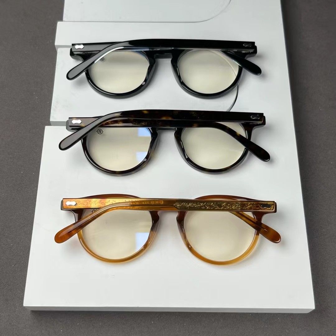 Tvr 505 round 49-21 glasses specs, Men