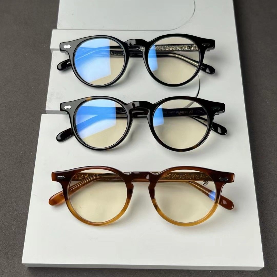 Tvr 505 round 49-21 glasses specs, Men
