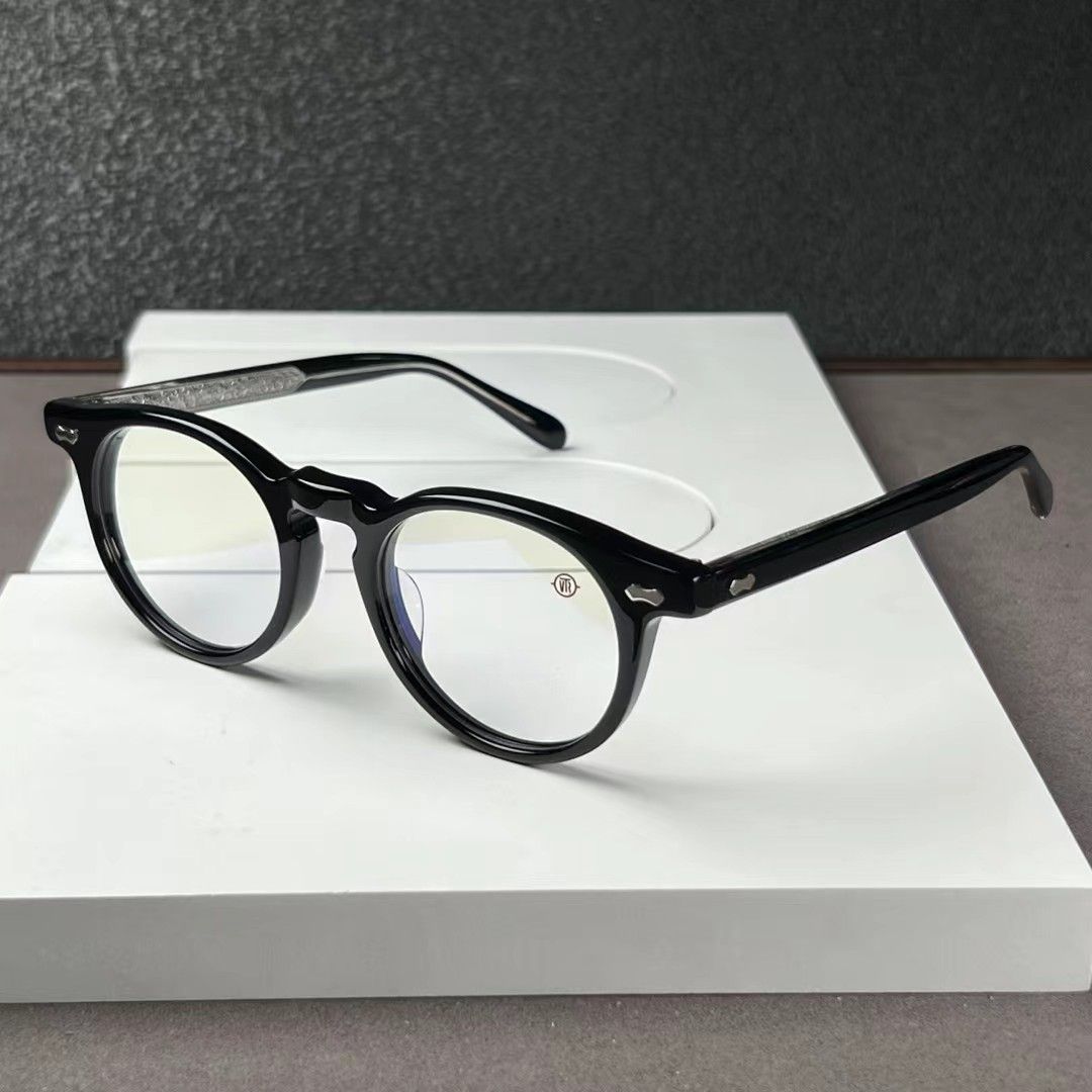 Tvr 505 round 49-21 glasses specs, Men
