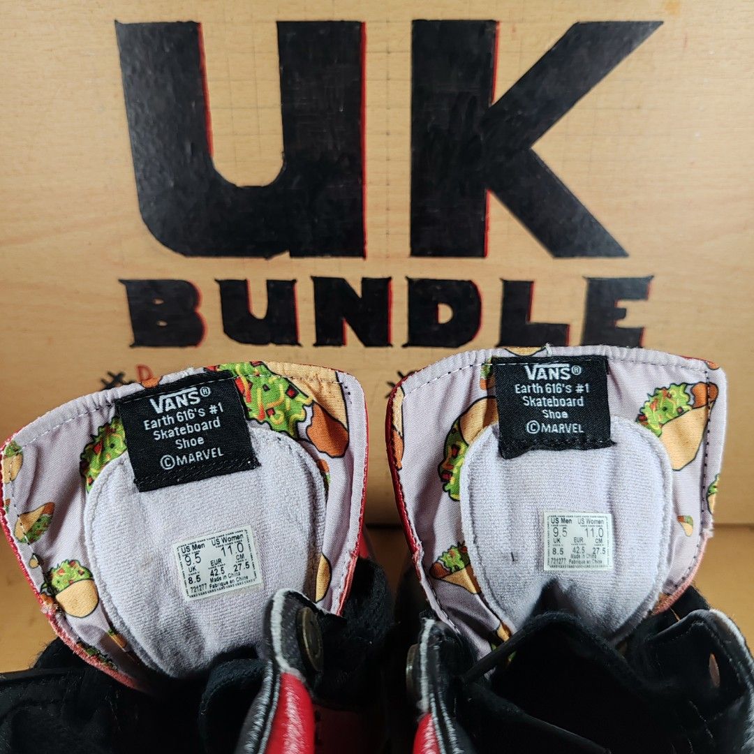 Deadpool vans uk new arrivals