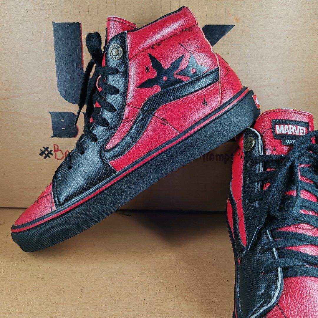 Deadpool vans uk on sale