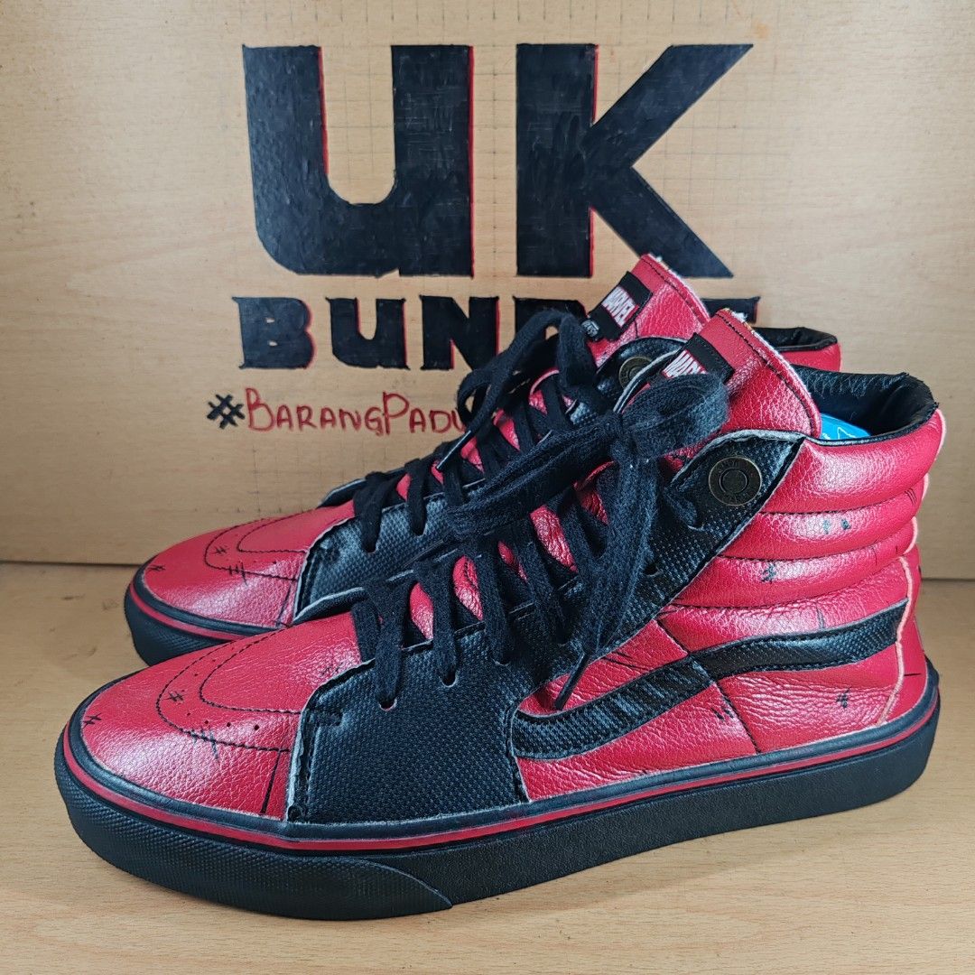 Deadpool vans uk store