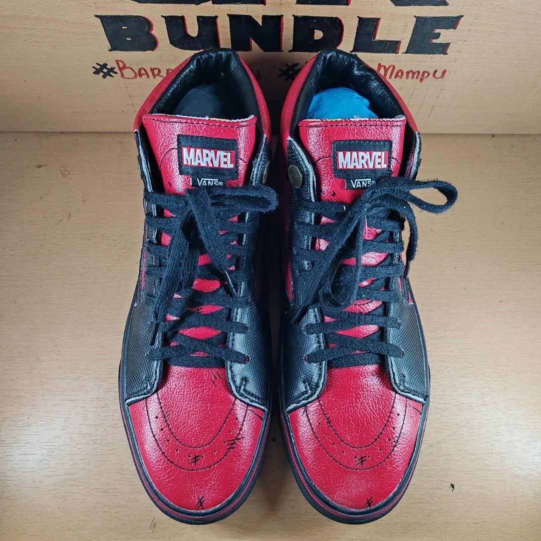 Deadpool vans uk outlet